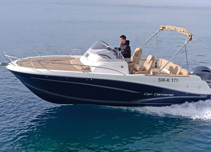 Motorboat Jeanneau Cap Camarat 650 Wa 200hp