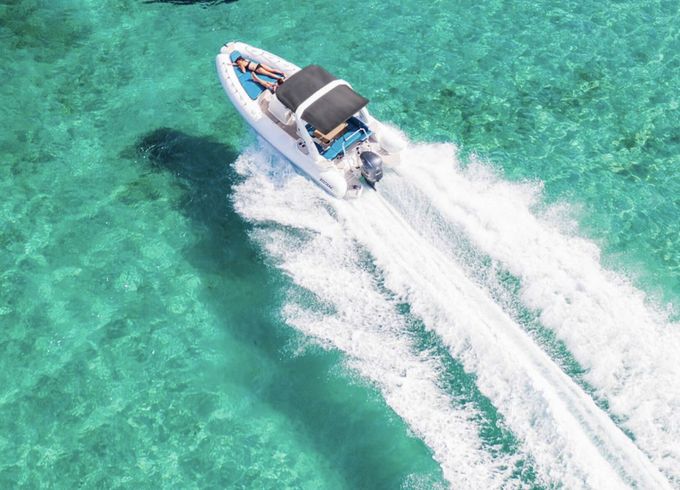 RIB Dans nos jardins secrets ⭐️⭐️⭐️⭐️⭐️ Les plus  beaux endroits 150hp