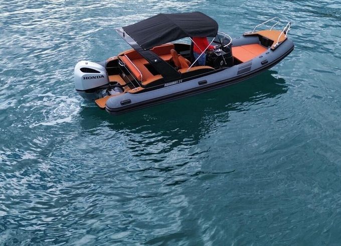 Motorboat Aquamax 23 (2025) 250hp