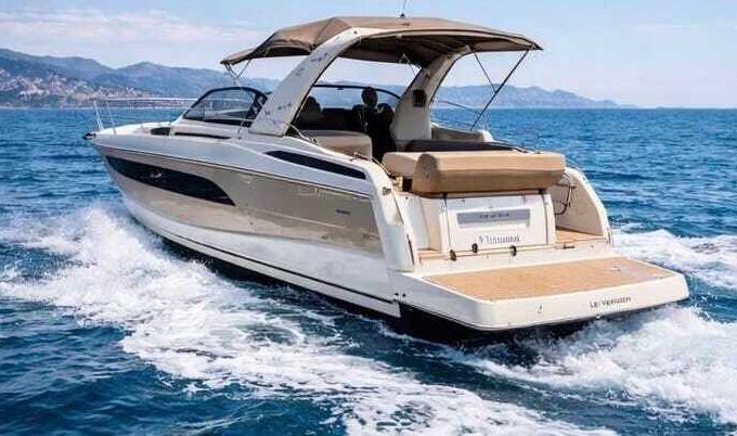 Motorboat Jeanneau Leader 30 300hp