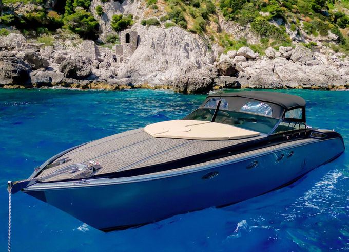 Motor yacht Tornado 45 Express 640hp