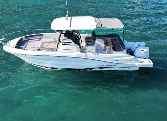 Motorboat Jeanneau Cap Camarat 9.0 cc (NUEVO 2023) 400hp