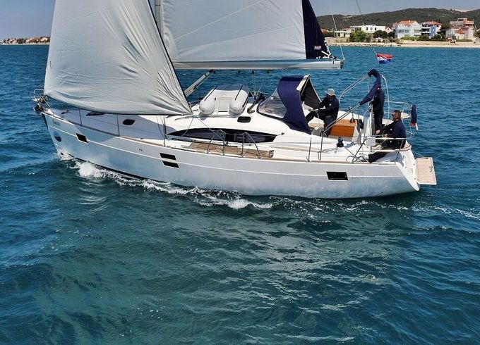 Sailboat ELAN 444 IMPRESSION 13.85m