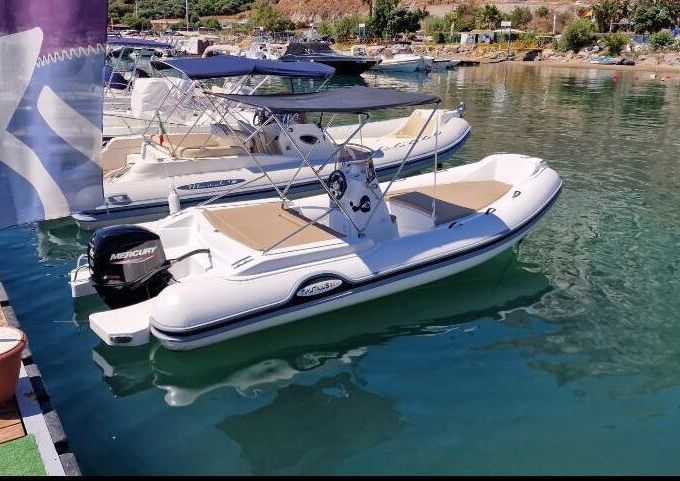 Boat without licence  Nautilus 6.0 LX 40hp