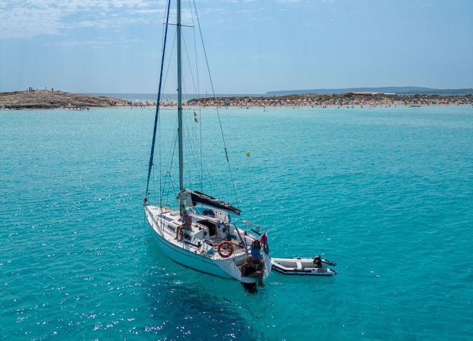 Sailboat Jeanneau Sun Rise 35 10.14m