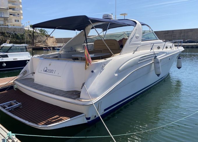 Motorboat Sea Ray 450 Sundancer 460hp