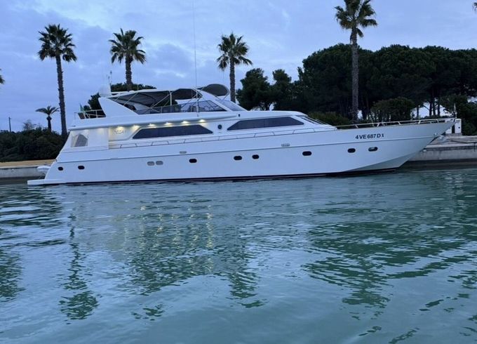 Motor yacht Santa Margherita Ligure Santa 29 3000hp