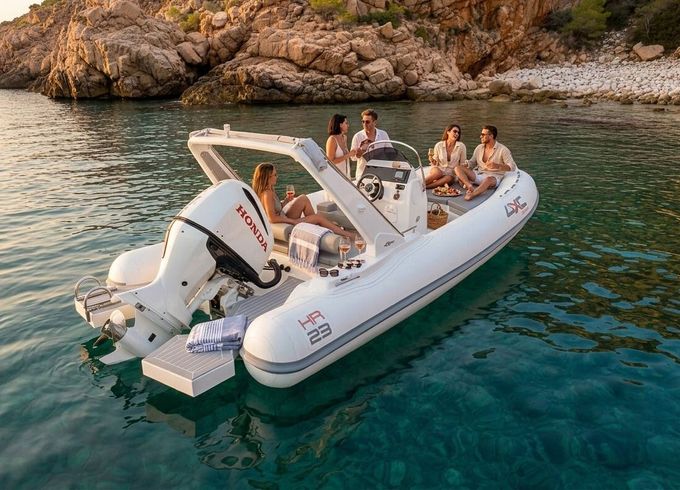 RIB Altamarea Wave23 200hp