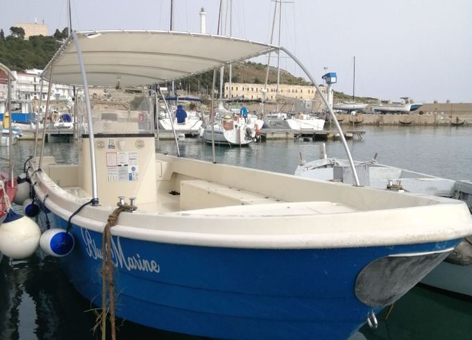 Motorboat Conero Breeze 8.20 150hp