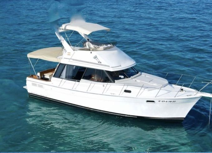 Motorboat Bayliner 11,10 500hp
