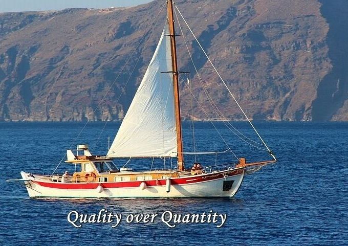 Sailboat Traditional Greek Kaiki -Trechandiri 16m
