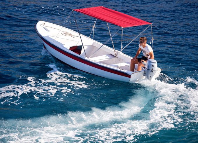 Motorboat Pasara 8HP 8hp