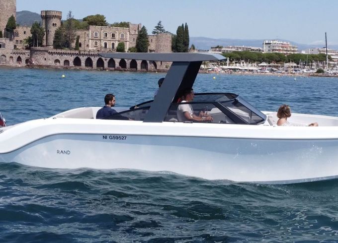 Motorboat RANDBOAT SUPREME 27 300hp