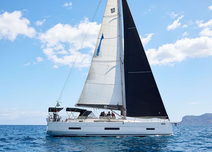 Sailboat Dufour 530GL 18m