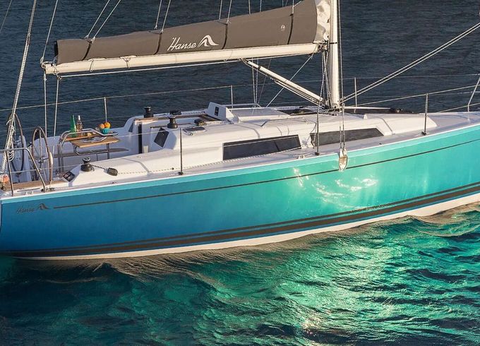 Sailboat Hanse 315 9.62m