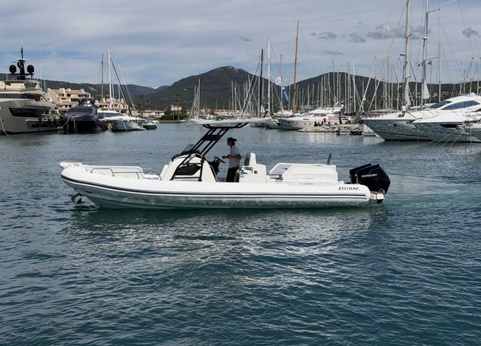RIB Zodiac Medline 9 500hp