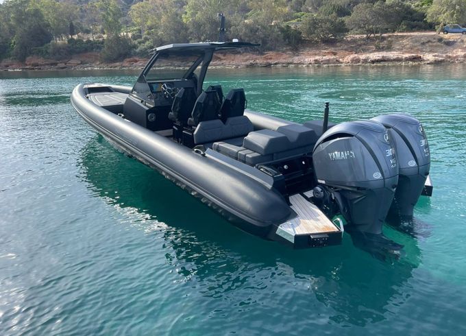 RIB TECHNOHULL GTX 600hp
