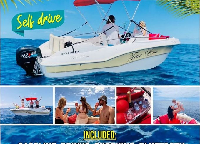 Boat without licence  Rio Sol 500 15hp