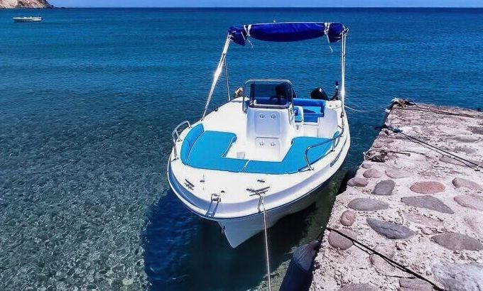 Boat without licence  PROTEUS 2022 30hp