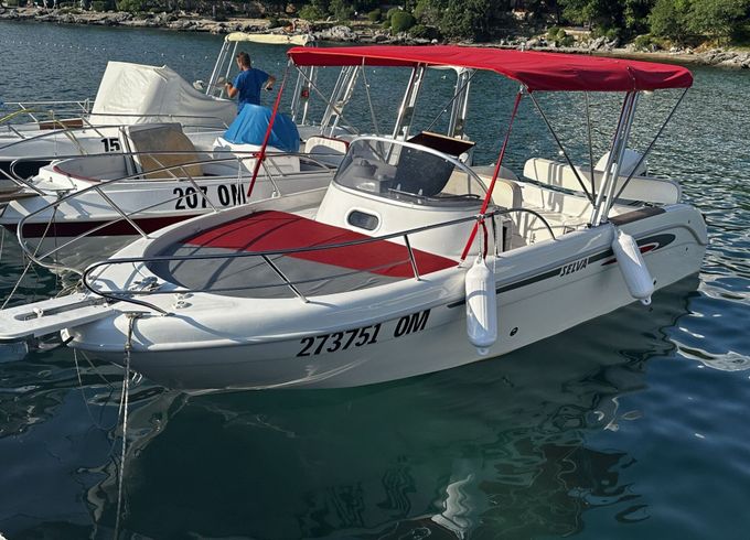 Motorboat Selva Marine Selva 7.2WA 225hp