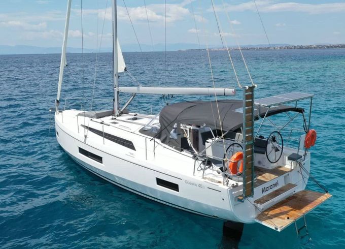 Sailboat Beneteau Oceanis 40.1 12.01m