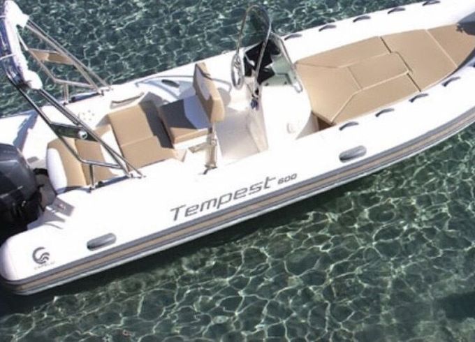 RIB Capelli Tempest 600 130hp