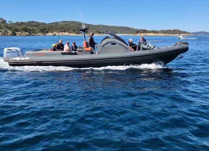 RIB Altamarea Wave 35 500hp