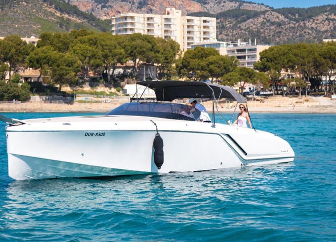 Motorboat Frauscher 1212 Ghost 880hp