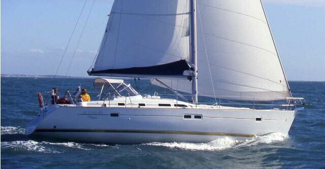 Sailboat Beneteau Oceanis 423 Clipper 13m
