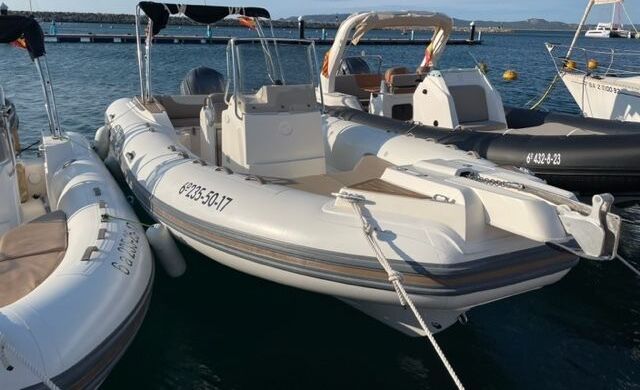 RIB Capelli Capelli Tempest 775 250hp