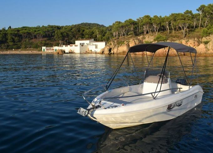 Boat without licence  Marinello Marinello 470 15hp