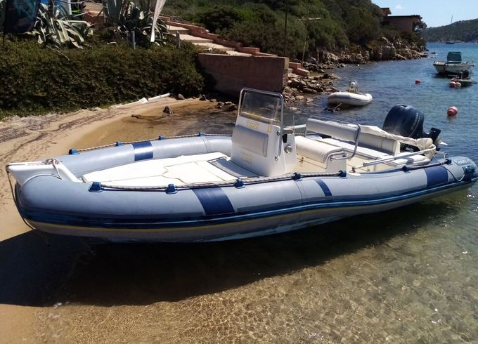 Boat without licence  Marlin Boats Marlin 575 comfort 40hp