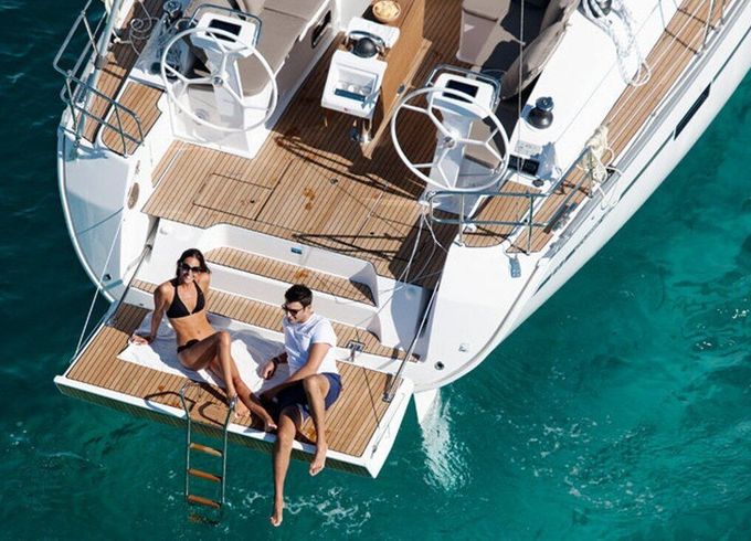 Sailboat Bavaria cruiser 46 14m