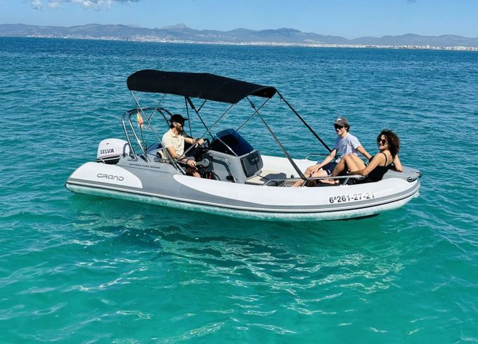RIB Grand Boats D500 40hp