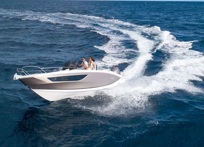 Motorboat Sessa Key Largo 24 225hp
