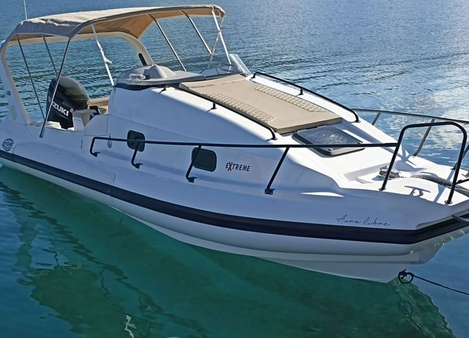 RIB Extreme-Rib Extreme-Rib 760 cabin 308hp