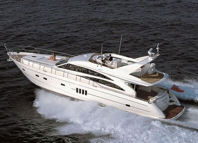 Motor yacht Princess 67 2200hp