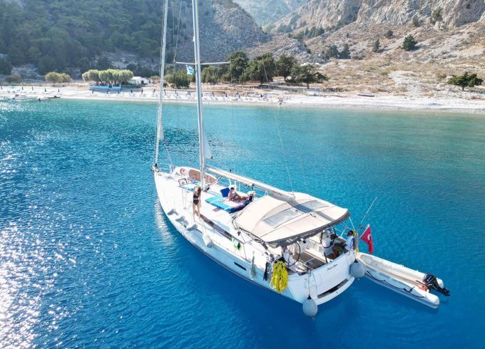 Sailboat Jeanneau Sun Odyssey 509 15m