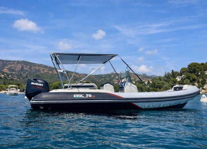 Motorboat Bsc 70 sport 200hp