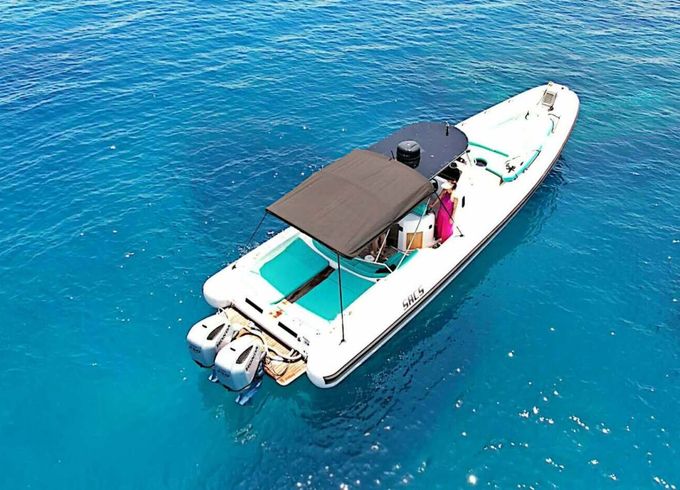 Motorboat Sacs Marine Stratos 500hp