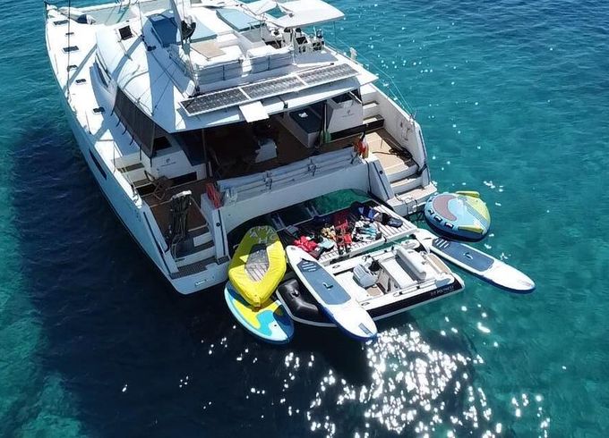Catamaran Fountaine Pajot Saba 50 MAESTRO CREW 5 CAB+2 14.98m