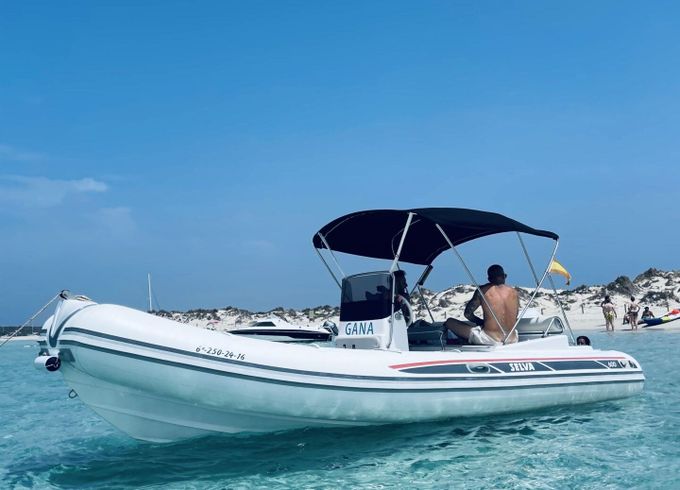 Motorboat Selva Marine D 600 Ds 115hp