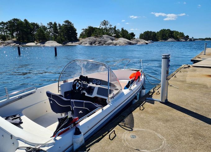 Motorboat Yamarin Yamarin 56sc 80hp