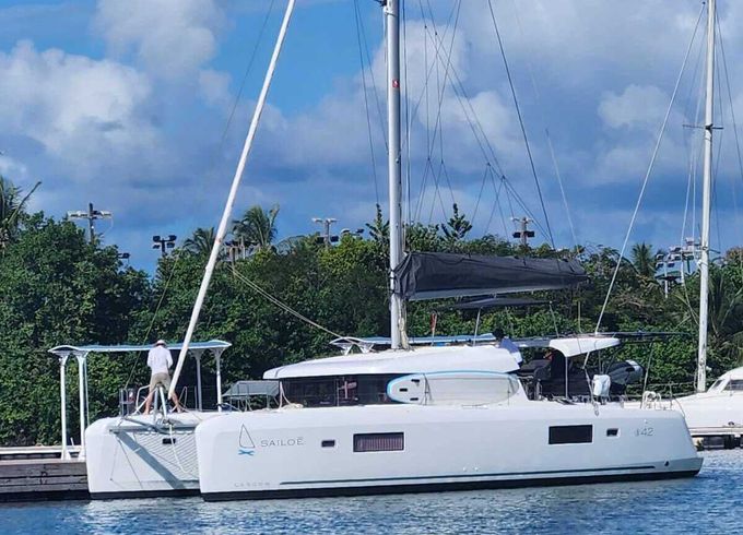 Catamaran LAGOON 42 2024 WATERMAKER 12m