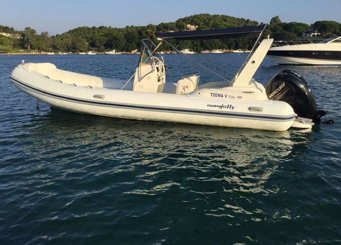 RIB Nuova Jolly Nj 700 175hp