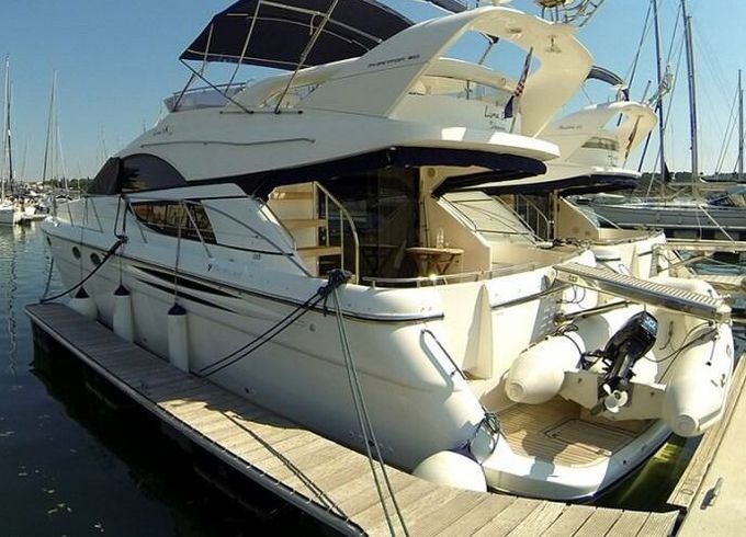 Motorboat PHANTOM 50 1350hp