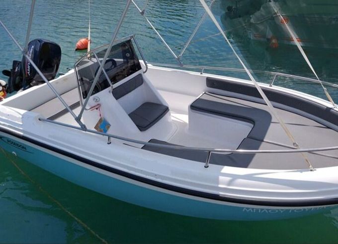 Boat without licence  Poseidon Ranieri 455 30hp