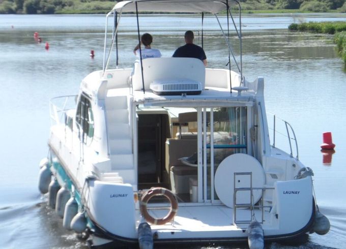 Motorboat Nicols Estivale Quattro B+