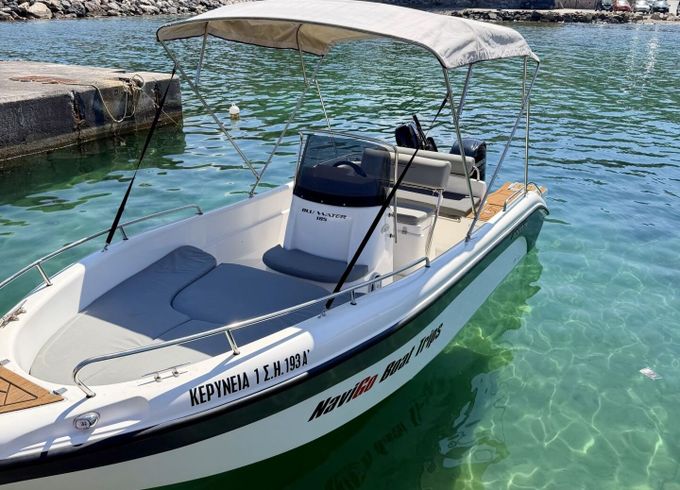 Boat without licence  Poseidon BLU WATER 185 30hp