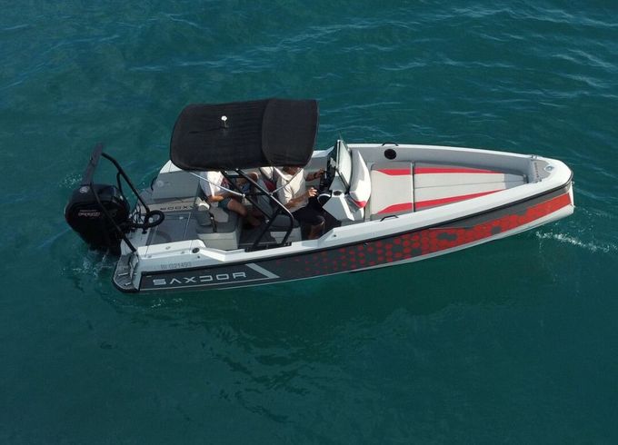 Motorboat SAXDOR Saxdor 200 175hp